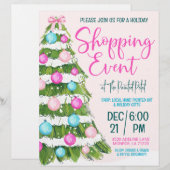 ホリデイショッピングイベント8.5 x 11フライヤー レターヘッド (正面/裏面)