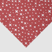 ホリデイシンプルスターリーグリンマーズレッド 薄葉紙 (詳細)