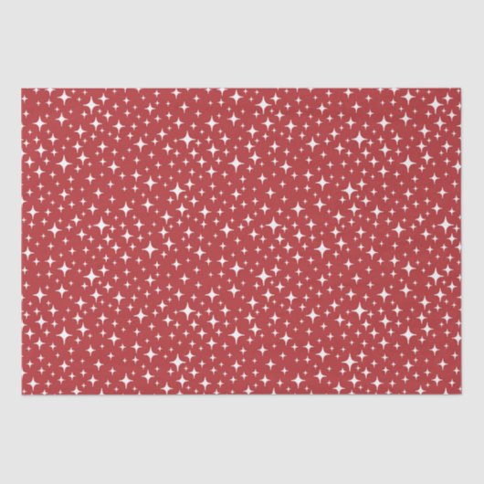 ホリデイシンプルスターリーグリンマーズレッド 薄葉紙 (正面)