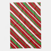 ホリデイストライプズキッチンタオル キッチンタオル (縦)