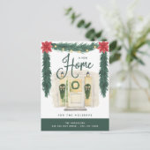 ホリデイズのニューホーム |住所の変更 シーズンポストカード (スタンド正面)