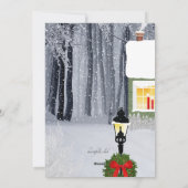 ホリデイズインニューホームカード シーズンカード (裏面)