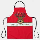 ホリデイズオールオーバープリントエプロン エプロン (正面)