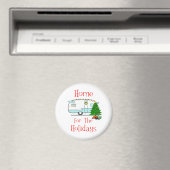 ホリデイズマグネット用RVホーム マグネット (インサイチュ (食洗機))