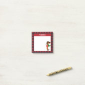 ホリデイダックスンプライド ポストイット (デスク上)