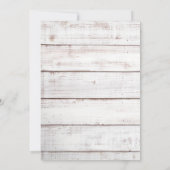 ホリデイチャームクリスマスファミリーホリデーカード セーブザデート (裏面)