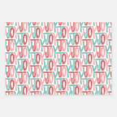 ホリデイティンズインホワイト ラッピングペーパーシート (正面2)