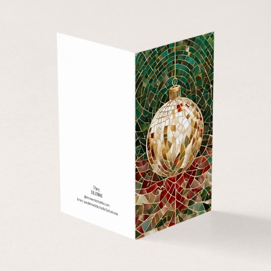 ホリデイテーマクリスマスオーナメント (外部)