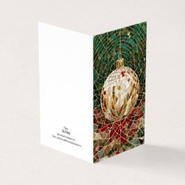 ホリデイテーマクリスマスオーナメント