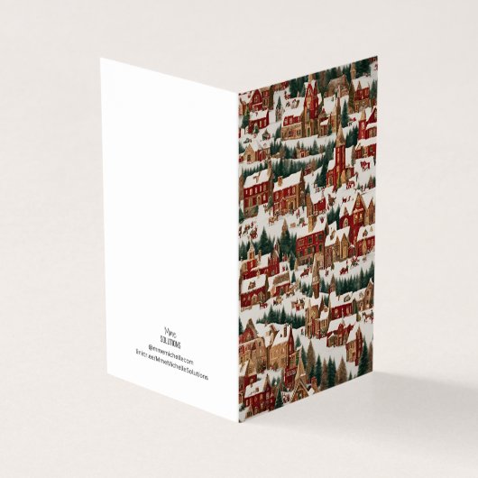 ホリデイテーマクリスマスヴィレッジ (外部)