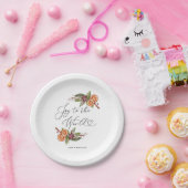 ホリデイテーマジョーズザワールドグリーナリー ペーパープレート (パーティー)