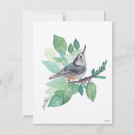 ホリデイヌサッチバード シーズンカード