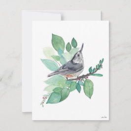 ホリデイヌサッチバード シーズンカード