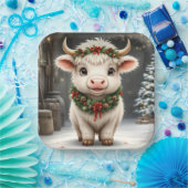 ホリデイハイランドパーティープレート ペーパープレート (パーティー)