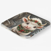 ホリデイハイランドパーティープレート ペーパープレート (傾斜あり)