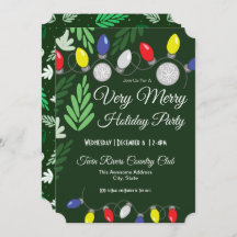 ホリデイパーティーメリーヴェリカラーホリデーライト