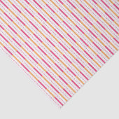 ホリデイフェスティバルピンクキャンディストライプティッシュペーパー 薄葉紙 (詳細)