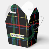 ホリデイプレイドの好意ボックス フェイバーボックス (オープン)