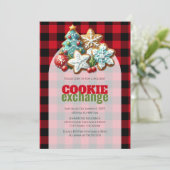 ホリデイベーキングクリスマスクッキー取引所 招待状 (スタンド正面)