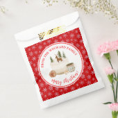 ホリデイベーキングクリスマスケーキ フェイバーバッグ (封をした状態)