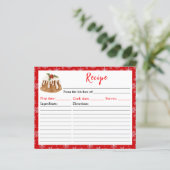 ホリデイベーキングクリスマスプリンレシピ (スタンド正面)