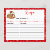 ホリデイベーキングクリスマスプリンレシピ (正面)