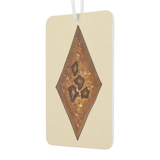 ホリデイベーキングシナモンサンドタートクリスマスクッキー カーエアーフレッシュナー (左)