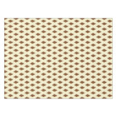 ホリデイベーキングシナモンサンドタートクリスマスクッキー テーブルクロス (正面(横))