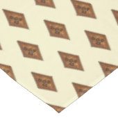 ホリデイベーキングシナモンサンドタートクリスマスクッキー テーブルクロス (アングル)