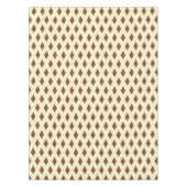 ホリデイベーキングシナモンサンドタートクリスマスクッキー テーブルクロス (正面)