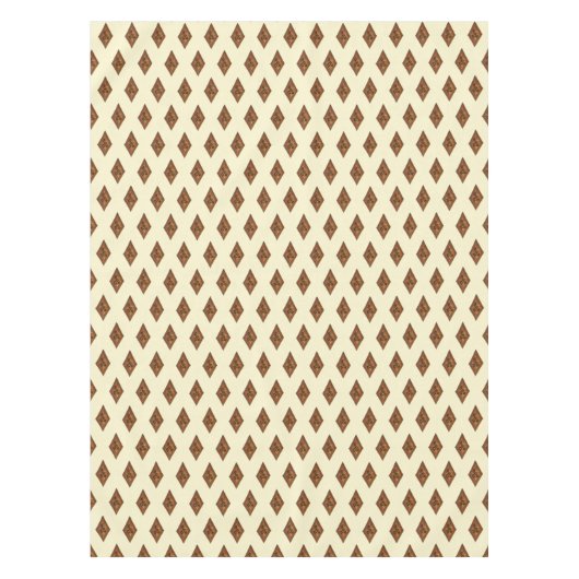 ホリデイベーキングシナモンサンドタートクリスマスクッキー テーブルクロス (正面)