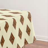 ホリデイベーキングシナモンサンドタートクリスマスクッキー テーブルクロス (インサイチュ)