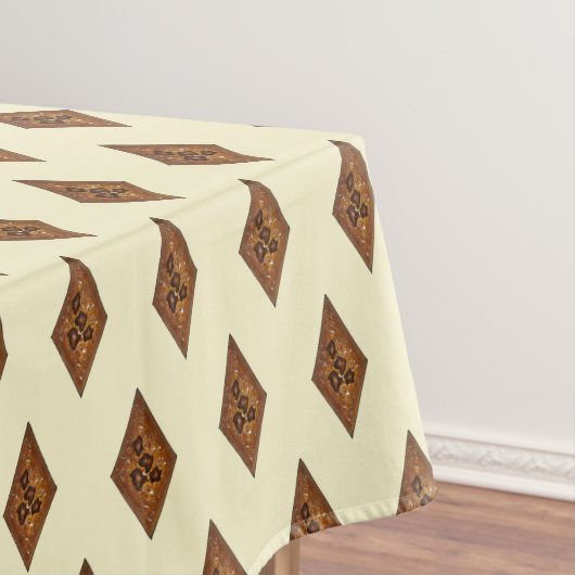 ホリデイベーキングシナモンサンドタートクリスマスクッキー テーブルクロス (インサイチュ)