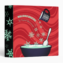 ホリデイベーキング計量カップ雪の結晶レシピ