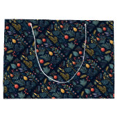 ホリデイベージホリデーパターン ラージペーパーバッグ (裏面)