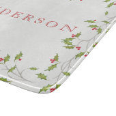 ホリデイホリー編集可能カッティングボード カッティングボード (角)