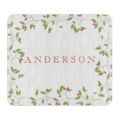 ホリデイホリー編集可能カッティングボード カッティングボード (正面)