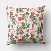 ホリデイラクメル装飾用クッション クッション (裏面)