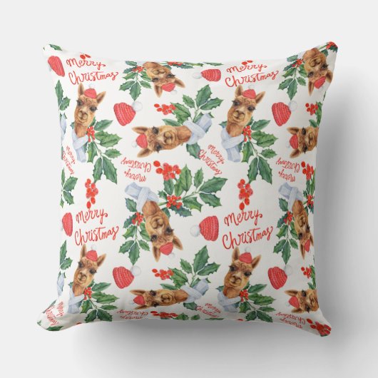 ホリデイラクメル装飾用クッション クッション (正面)