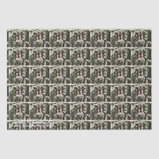 ホリデイリースインザガーデンズ 薄葉紙 (正面)