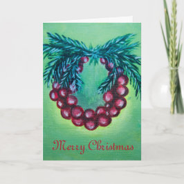 ホリデイリースクリスマスカード シーズンカード