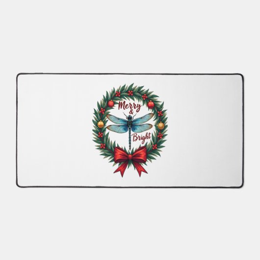 ホリデイリースドラゴンフライ デスクマット (正面)