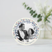 ホリデイリースフォトカード シーズンカード (スタンド正面)