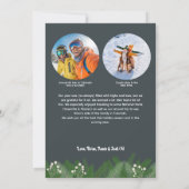 ホリデイリースフォトカード シーズンカード (裏面)