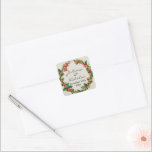 ホリデイリースポインセチアChristmasスタンプ<br><div class="desc">これらのシールは、ホリデーリースのコレクションと完璧に結婚調整している。彼らは招待エンベロープステッカーとして、あなたの好意の仕上げ詳細として優れている。</div>