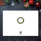 ホリデイリース、スターズnライトウィズスノー誕生日 カード