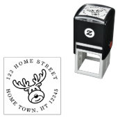 ホリデイルドルフサーキュラー差出人住所 セルフインキングスタンプ (インサイチュ)