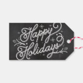 ホリデイレタリングカスタムホリデーギフトラベル ギフトタグ (正面(横))