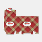 ホリデイレッドピックアップトラックの特典ボックス フェイバーボックス (折り畳みなし)