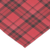 ホリデイレッドプレイドテーブルランナー ロングテーブルランナー (コーナー)